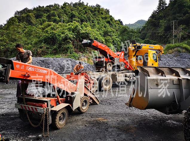 扒渣機作業5.jpg 扒渣機作業5.jpg